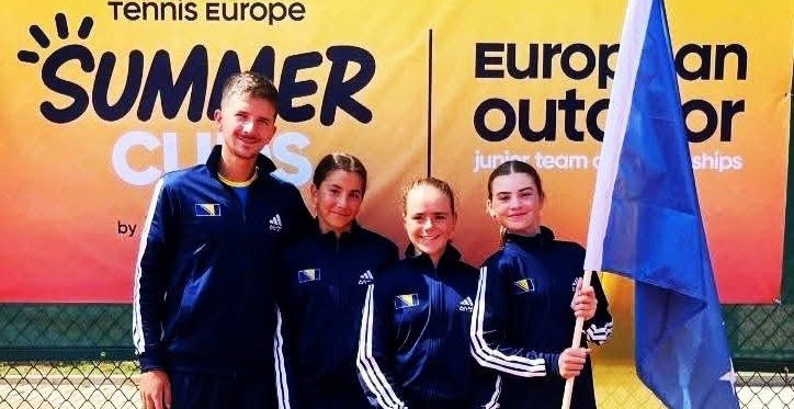 Reprezentacija BiH U12 — Tennis Europe Summer Cups 2026