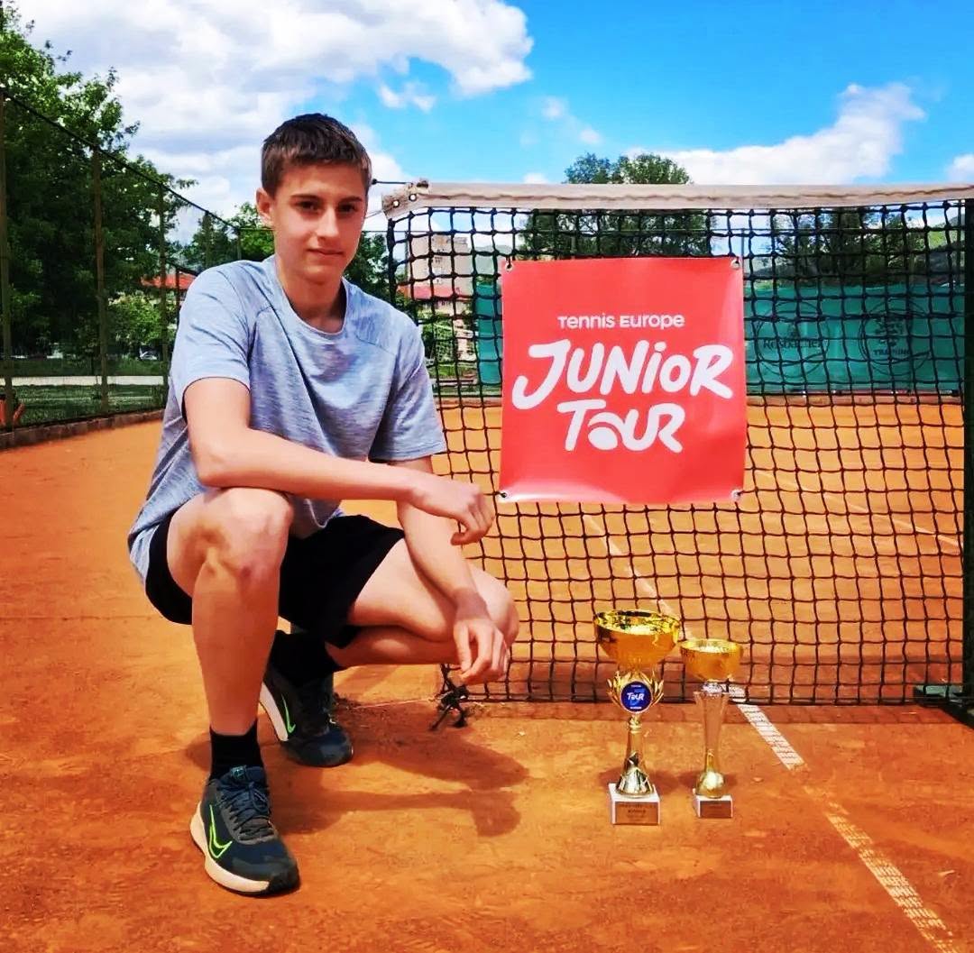 Mahir Butković — Tennis Europe Junior Tour