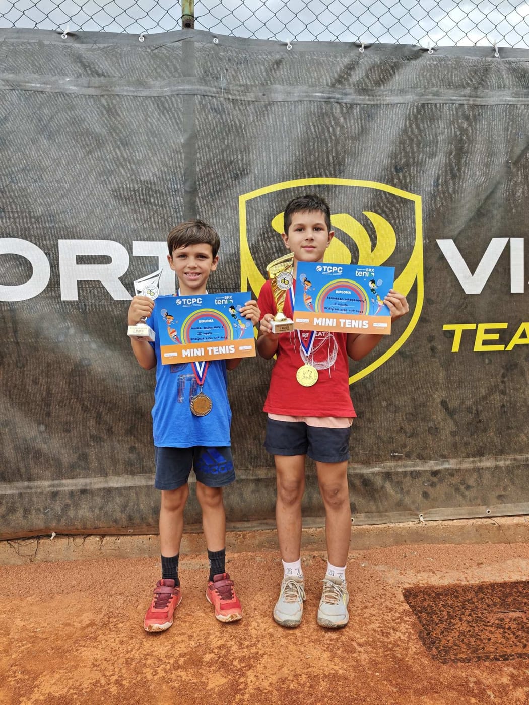 Bernardo Marjanovic i Novak Dzigumovic, finalisti narandzastog nivoa