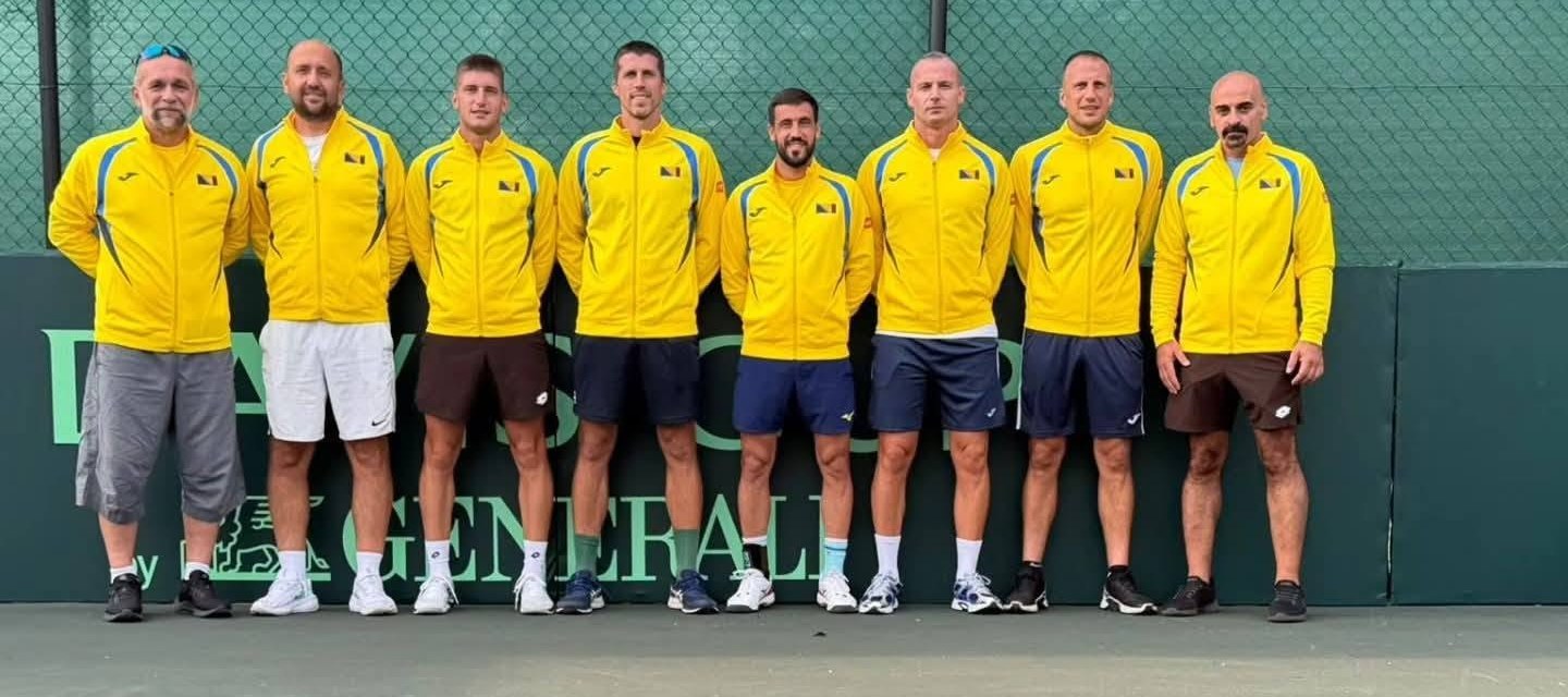 Teniska reprezentacija BiH u Pretoriji pred mec Davis kupa protiv Juzne Afrike