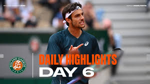 Шести дан Ролан Гароса 2026 — Daily Highlights