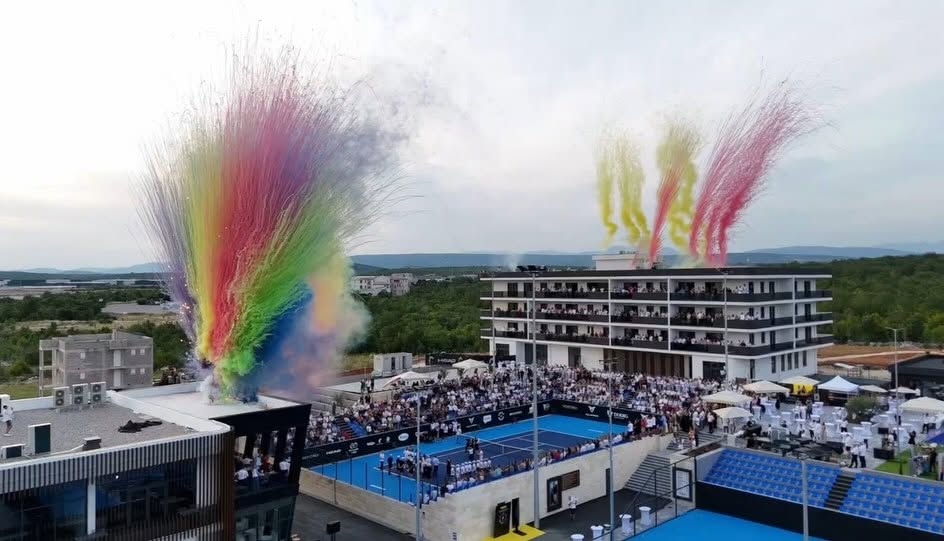 Svecano otvaranje Dodig Tennis Centra u Medugorju