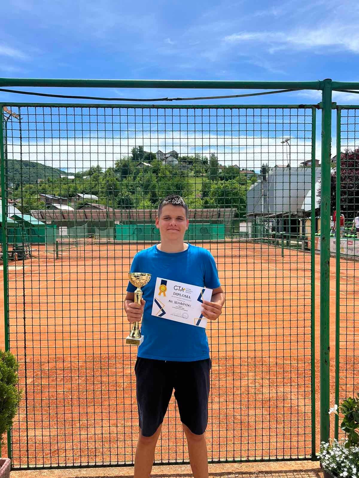 GTA Open 2026 — pobjednici do 16 godina