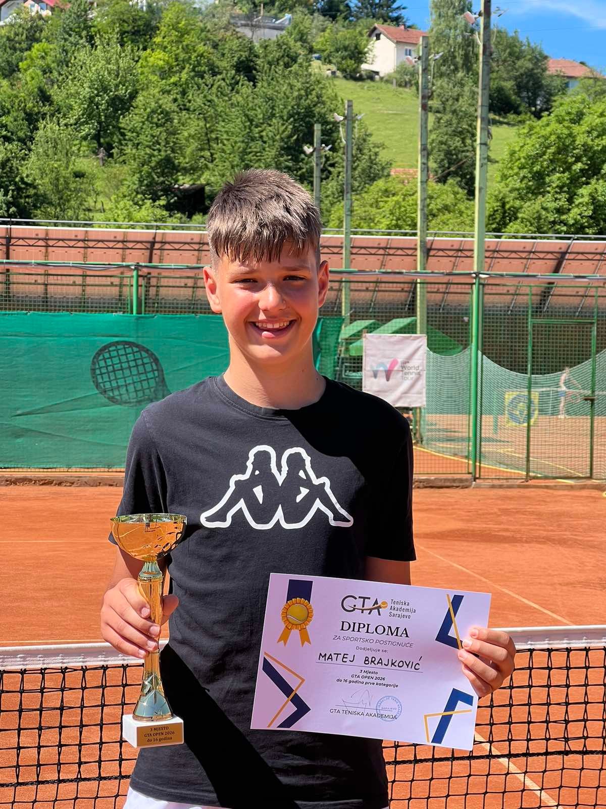 Matej Brajković — 3. mjesto