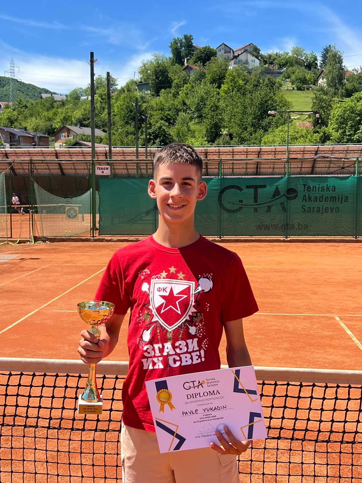 Pavle Vukadin — 3. mjesto