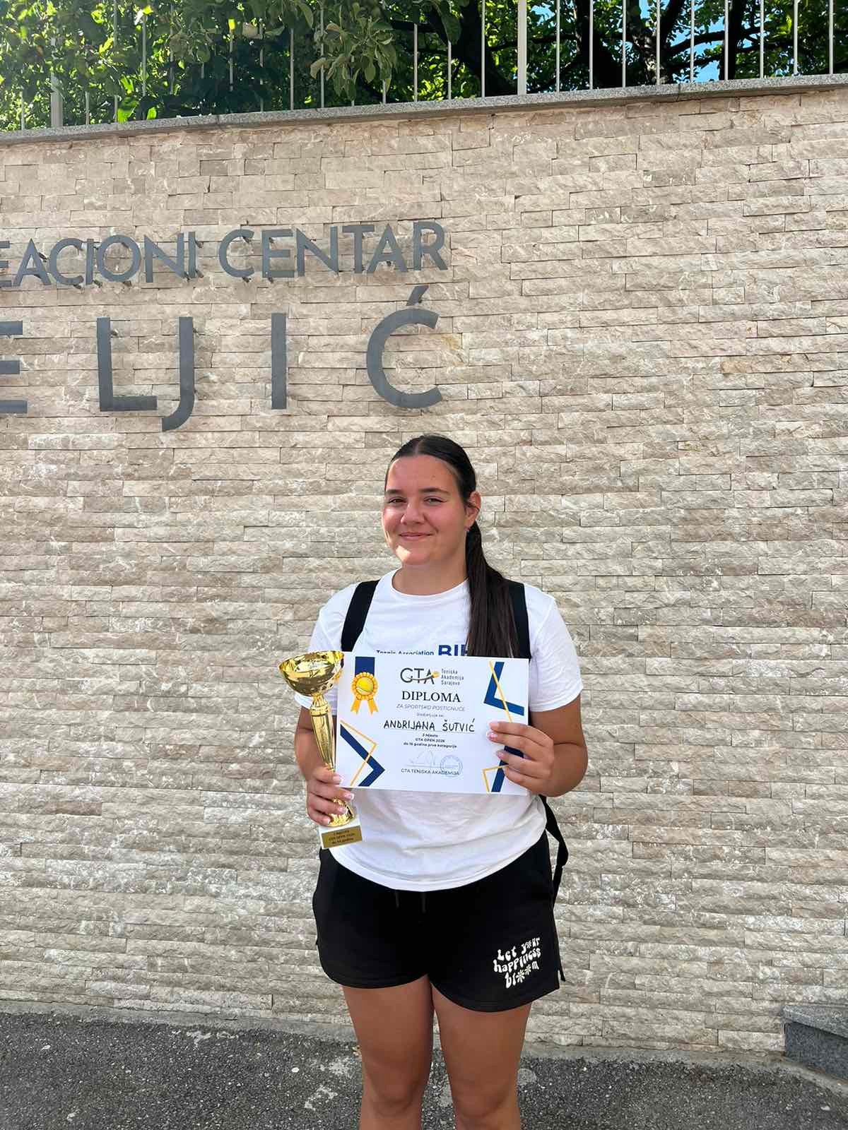 Andrijana Šutvić — 3. mjesto
