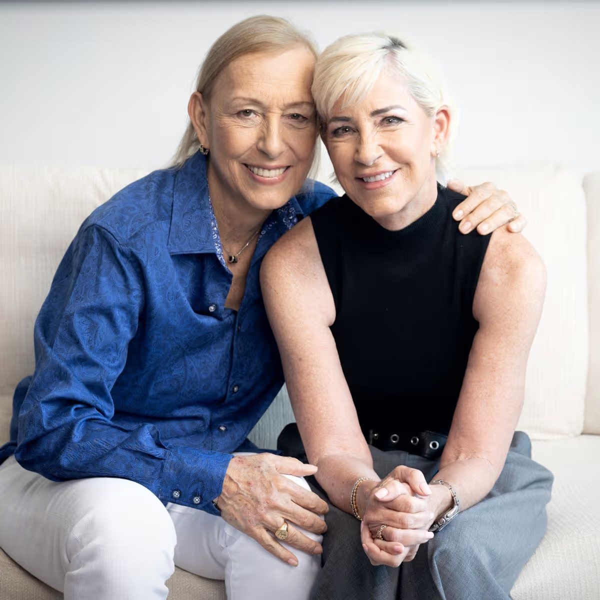 Martina Navratilova i Chris Evert