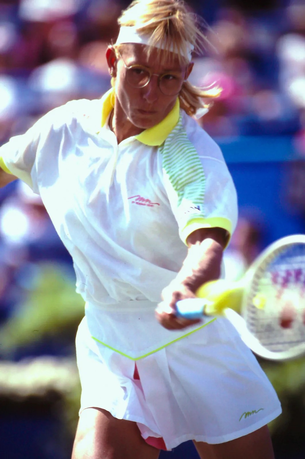 Martina Navratilova na Wimbledonu