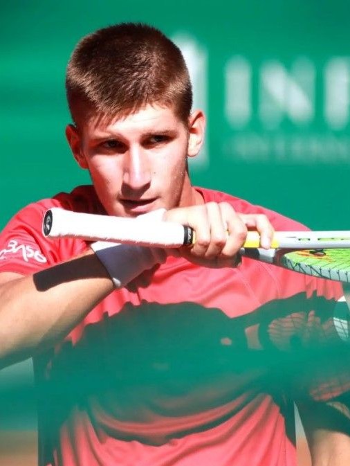 Андреј Недић на ATP Challenger турниру у Брашову