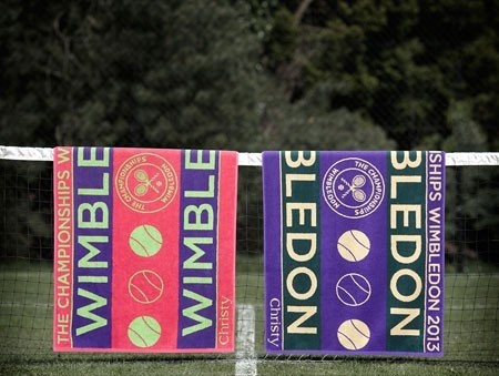 Wimbledon peškirи — najkradeniji suvenir turnira